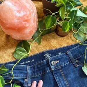St-john-s-bay Women's Navy and Blue Jeans